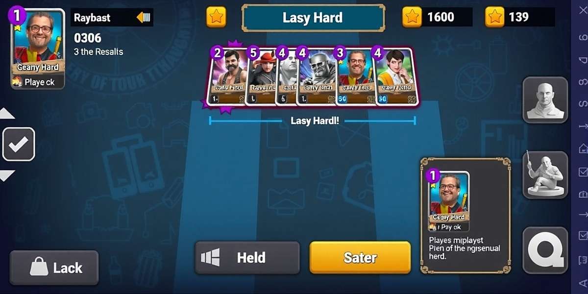 Card Battle Royale gameplay showing player hand, card deck, and opponent cards with strategic options
