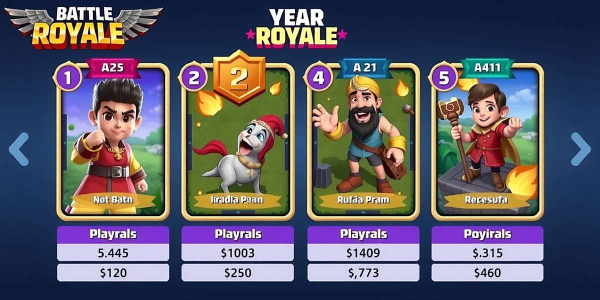 Card Battle Royale player profiles showing various customization options with Indian themes