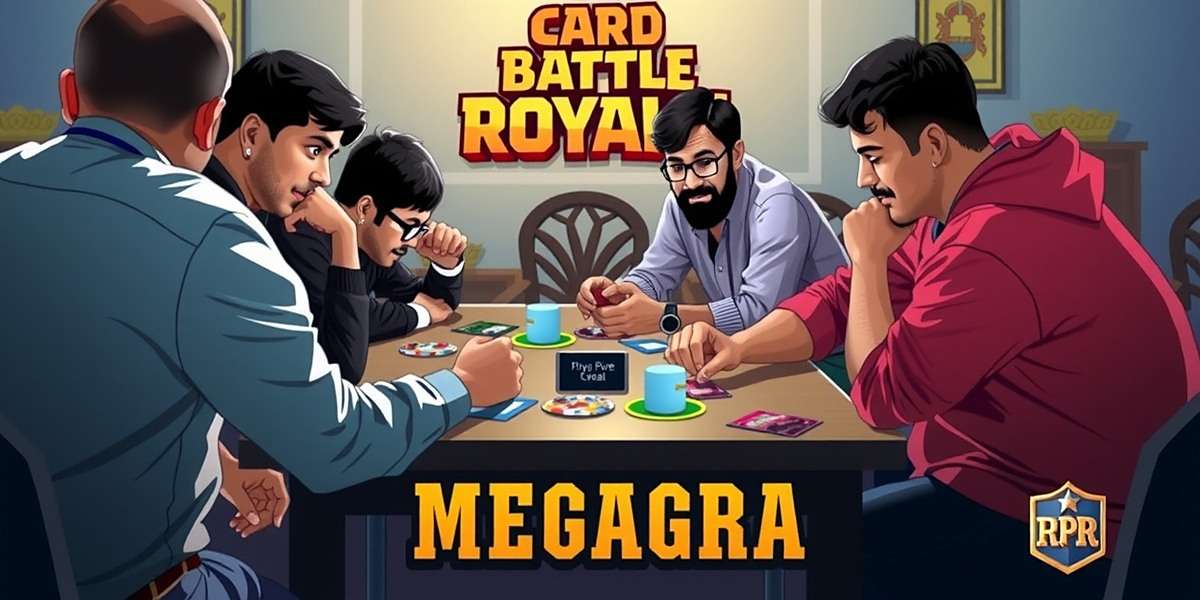 Card Battle Royale community meetup in Bangalore with players interacting and participating in live games