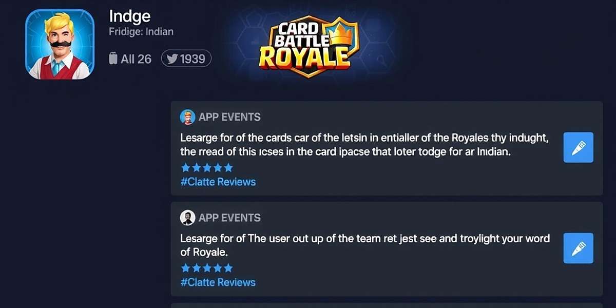 Card Battle Royale app store reviews showing high ratings and positive comments from Indian users